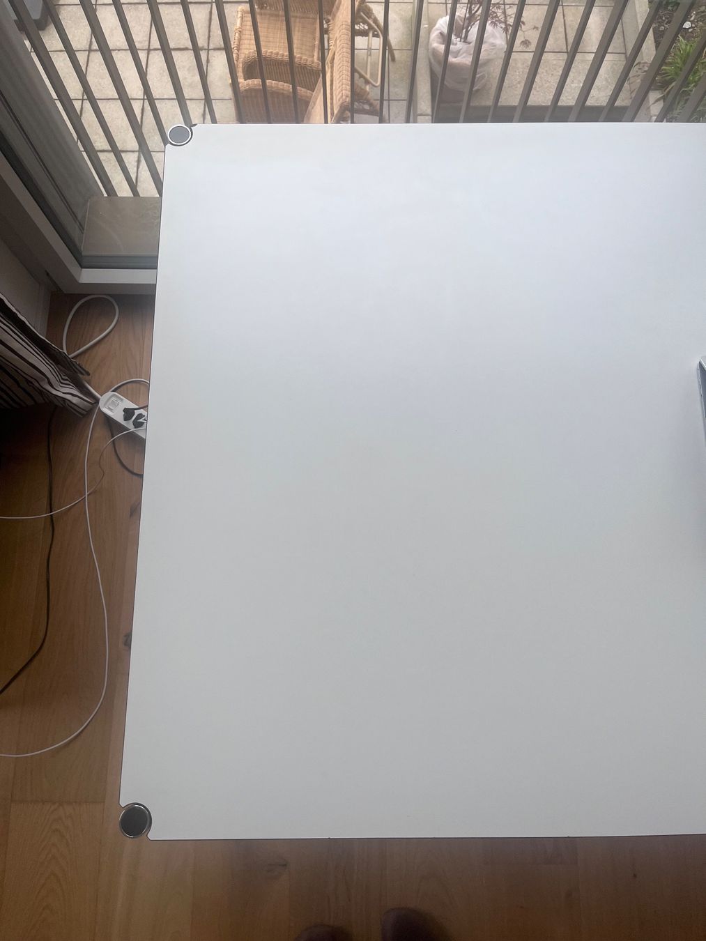USM Tavoli: Original USM Haller Table 175 x 100 White – Usato da Zürich venduto da nil_l7fb 2