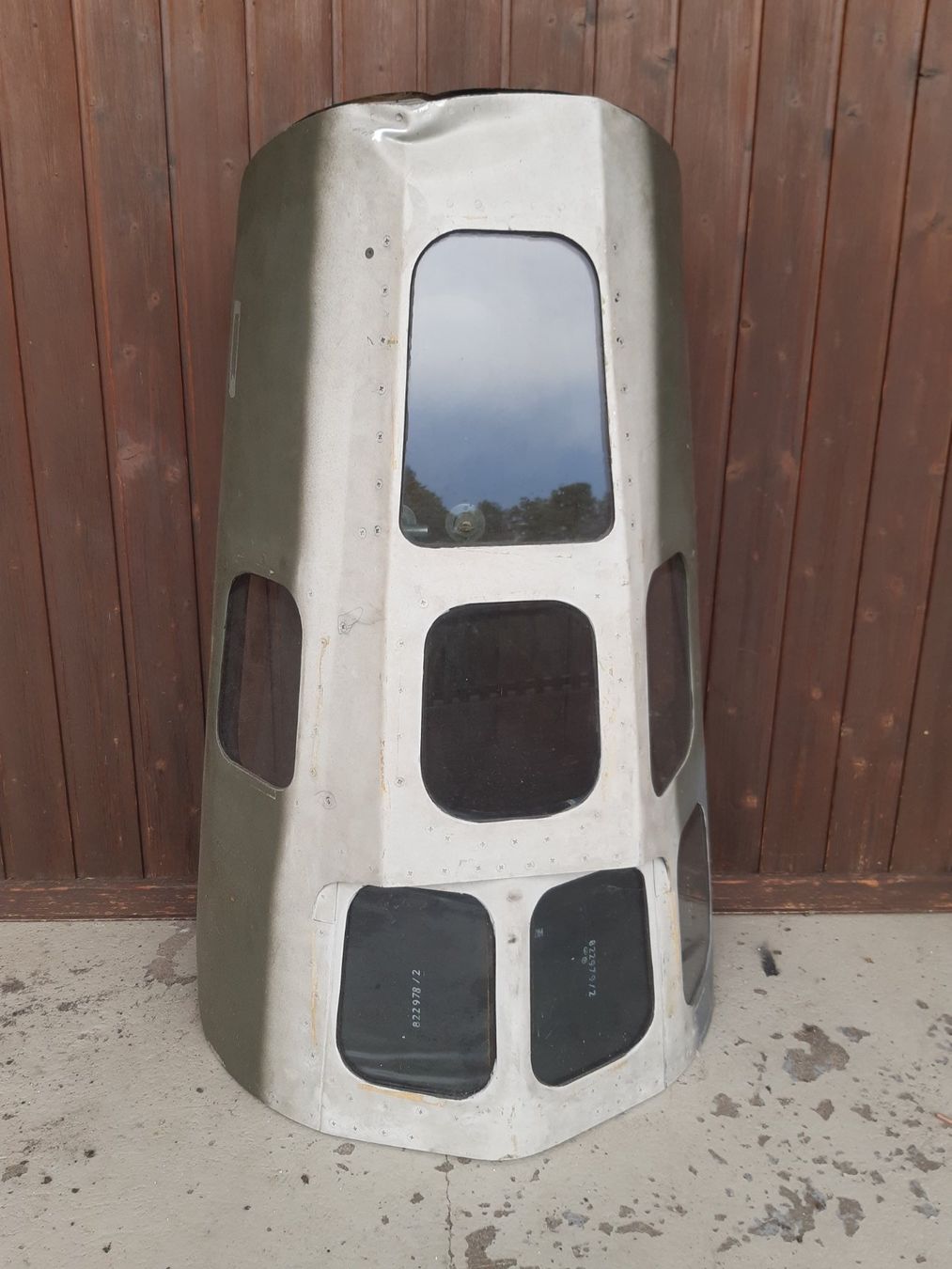 Ansichtskarten: Mirage III RS Schweizer Luftwaffe – Gebraucht aus Giffers von attila07