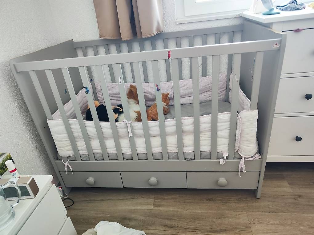 Betten: Babybett – Gebraucht aus Müllheim Dorf von gab_z6f5