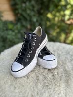 CONVERSE DAMEN SNEAKER Gr. 36.5 (Schwarz / Weiss - Chuck Tay