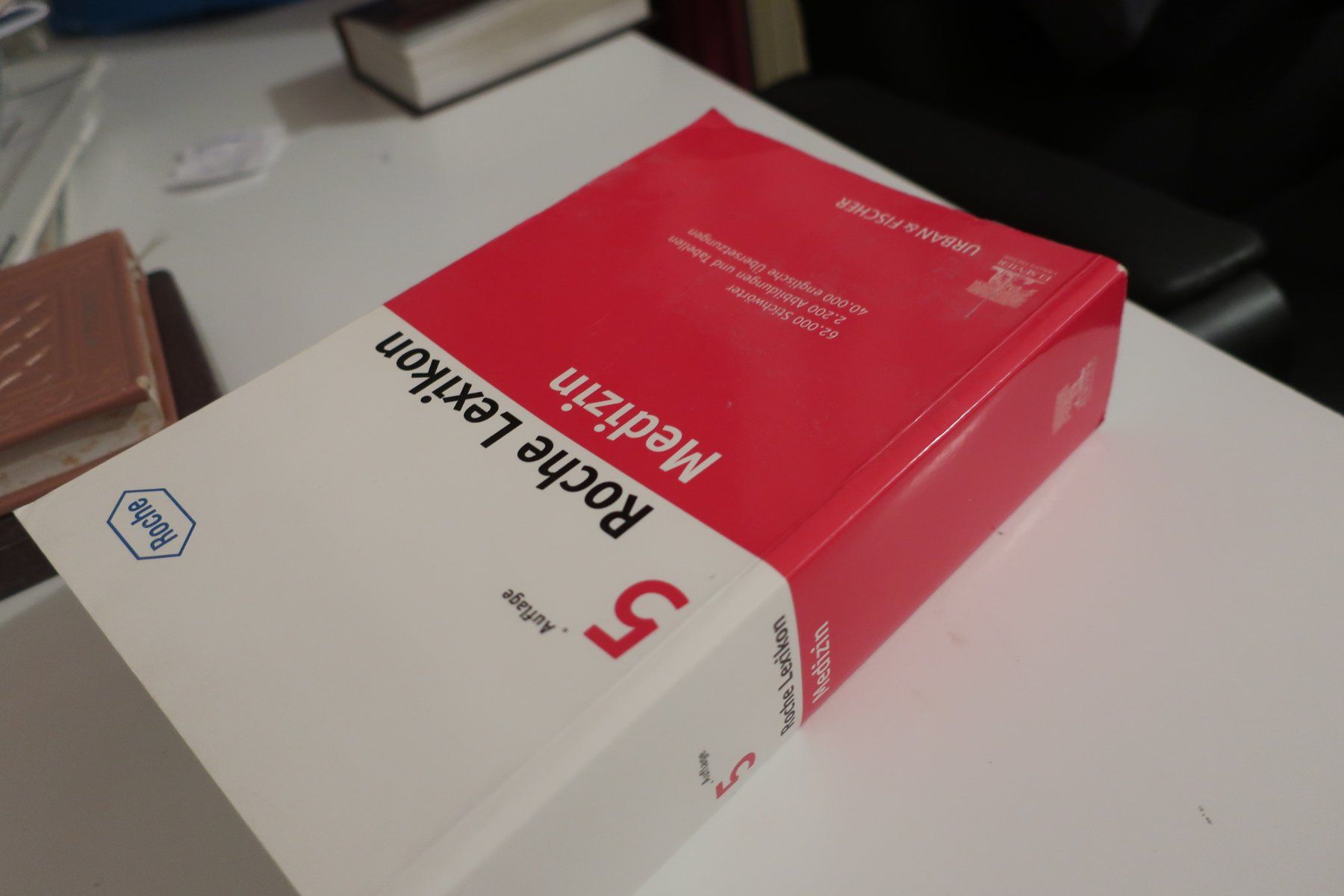 Libri: Roche Lexikon Medizin – Nuovo (secondo la descrizione) da Basel venduto da bat_t7nt 1