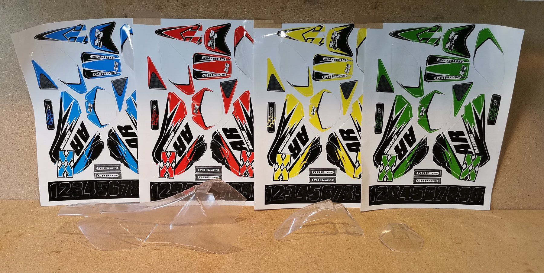 Modellismo RC: RC Motorrad ARX 540 PRO – Nuovo (secondo la descrizione) da Buochs venduto da Paedi_driver 9