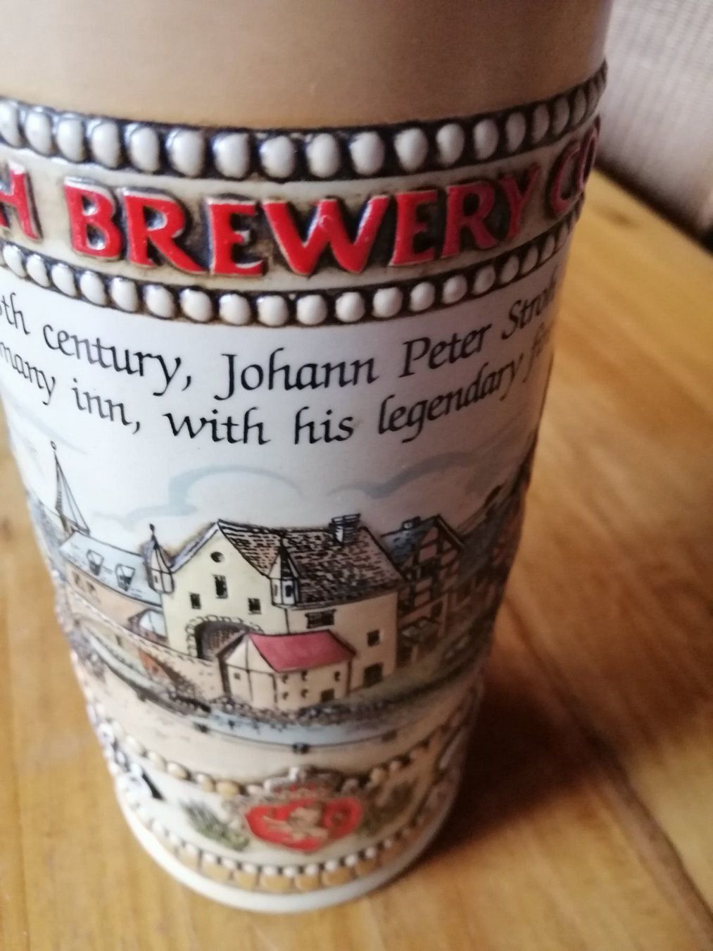 Sonstiges zum Sammeln & Seltenes: The Stroh Brewery Comp. Beer Sammlerkrug – Gebraucht aus Mund von Happy_trader 4