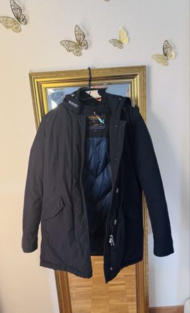 WOOLRICH Daunen Winterparka XS Top frisch imprägniert
