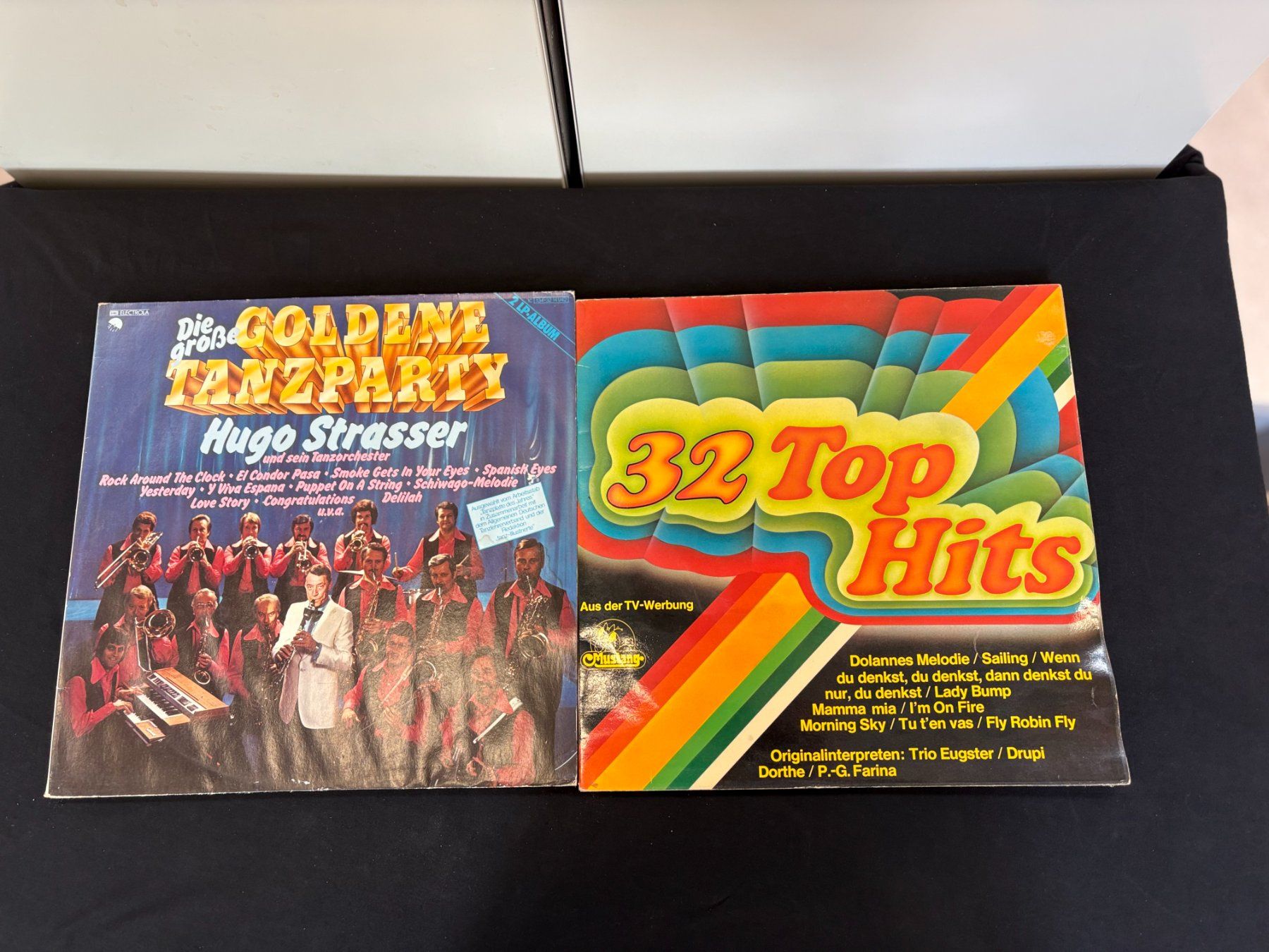 Vinyles: 10 Schlager Schallplatten – D'occasion à Zürich par Drahtzug 2