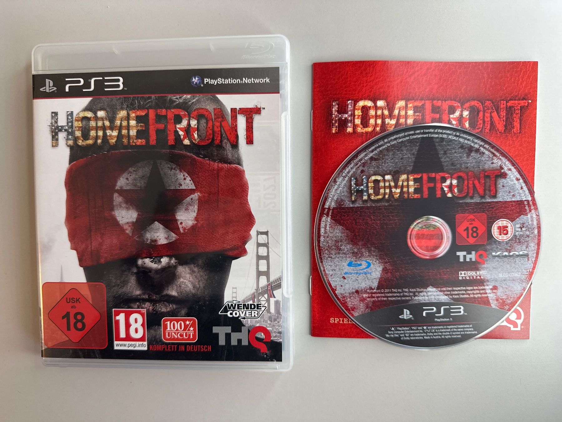 Sony Giochi: Homefront - PS3 – Usato da St.gallen venduto da taduz