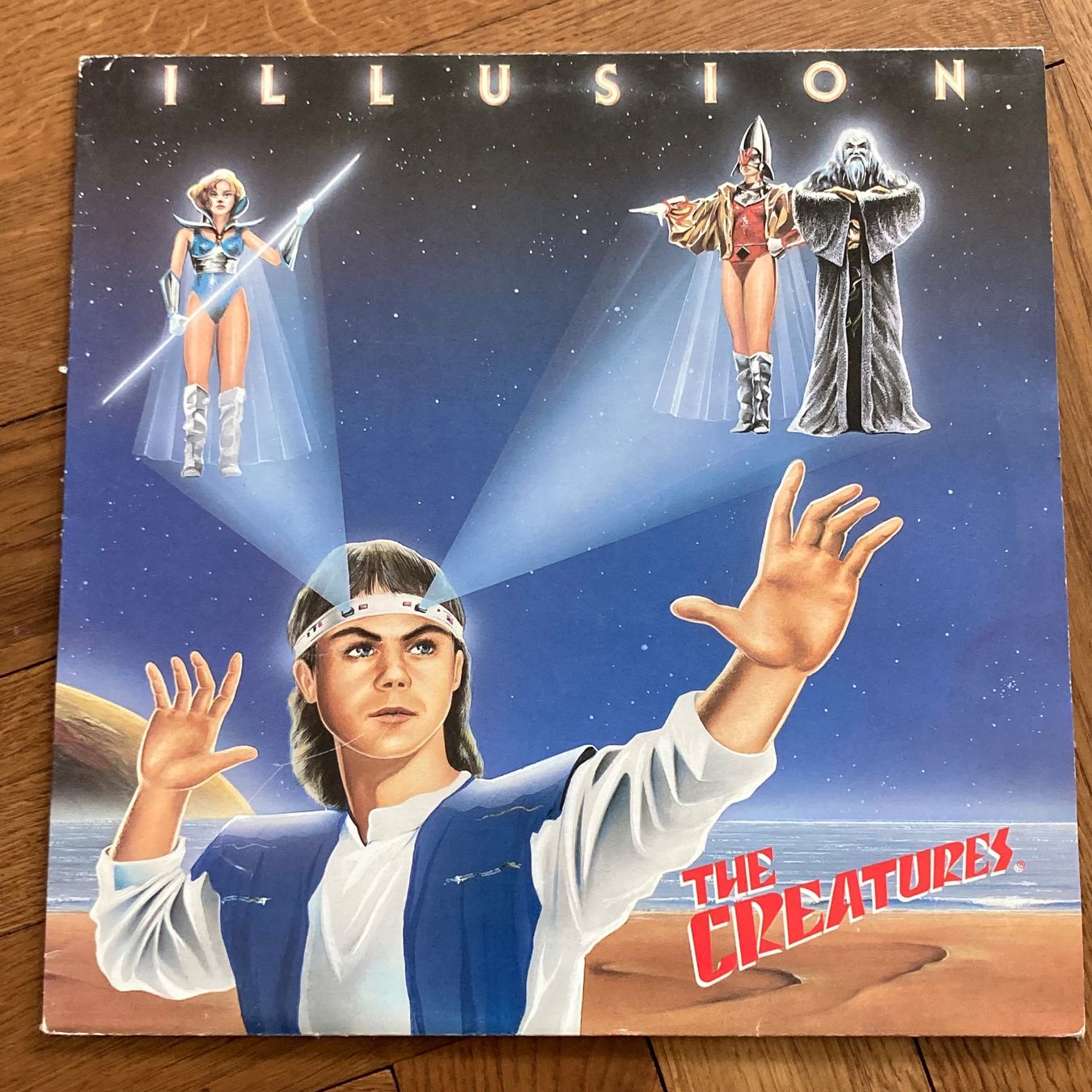 Dischi in vinile: The Creatures - Illusion, LP | Italo-Disco – Usato da Bern venduto da Ntsamina