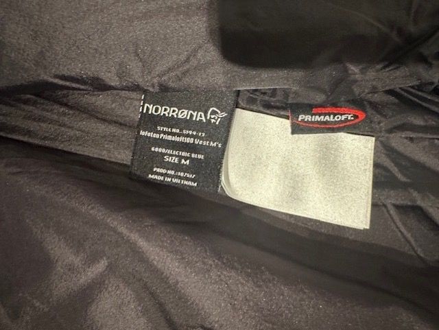 Norrøna Gilet & Giacche: Norrona vest – Usato da Dallenwil venduto da ZD2019 2