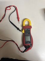 Messgerät mit Ampermeter