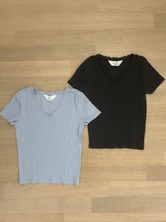 2 T-Shirts Mädchen Grösse 158/164