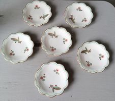 6 Konfekttellerchen  Schumann Bavaria