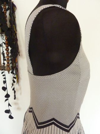 cooles Sommerkleid FOX one size ca. 36/38