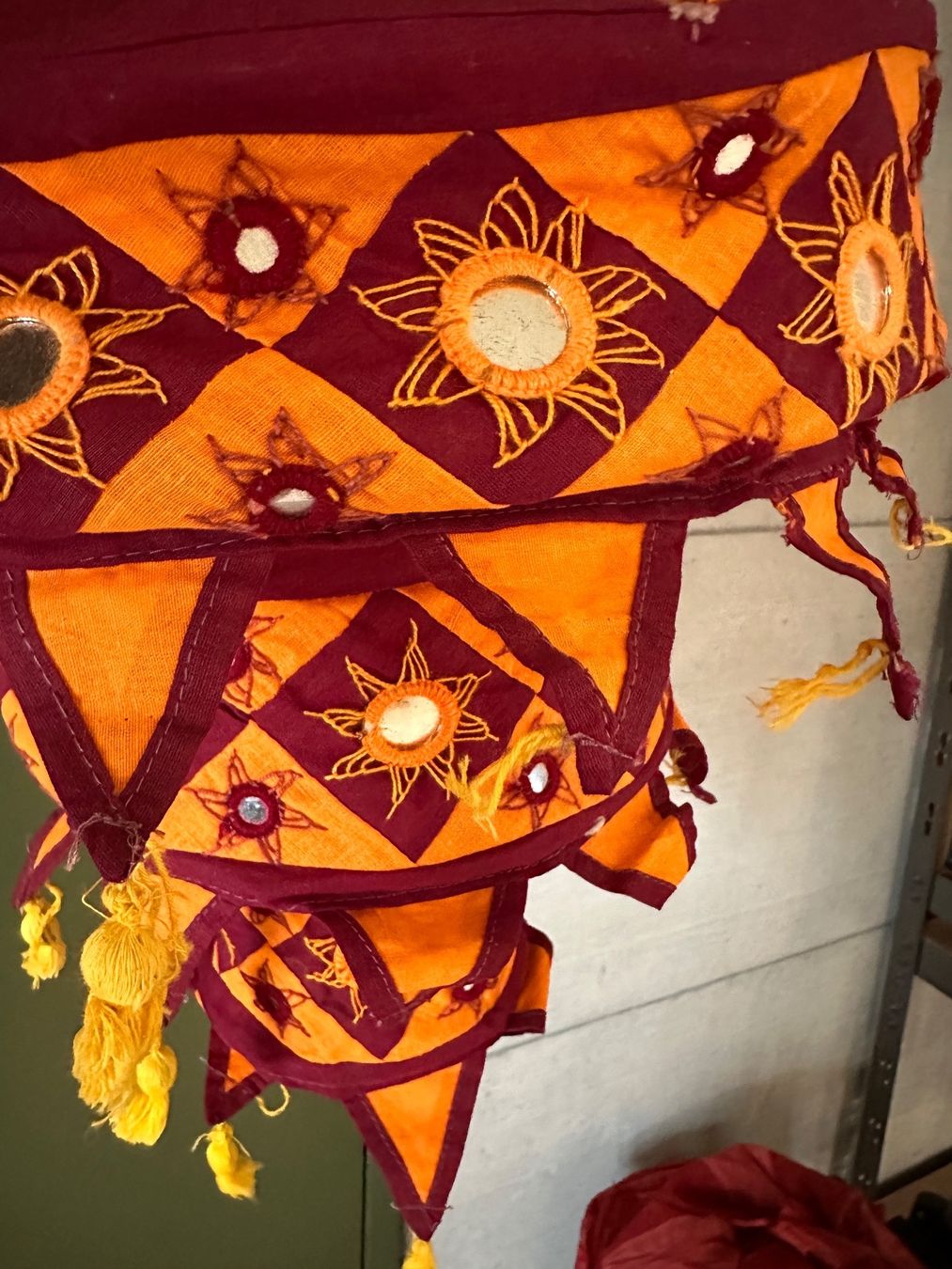 Lampenschirme: Lampenschirm Orientalisch/India, Deko – Neu (gemäss Beschreibung) aus Schinznach-Dorf von KuefErer 1