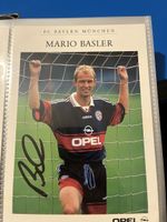 Mario Basler Autogramm Fc Bayern München