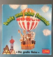 Vintage 70er Buch Bilderbuch Teddy und seine Freunde STEIFF