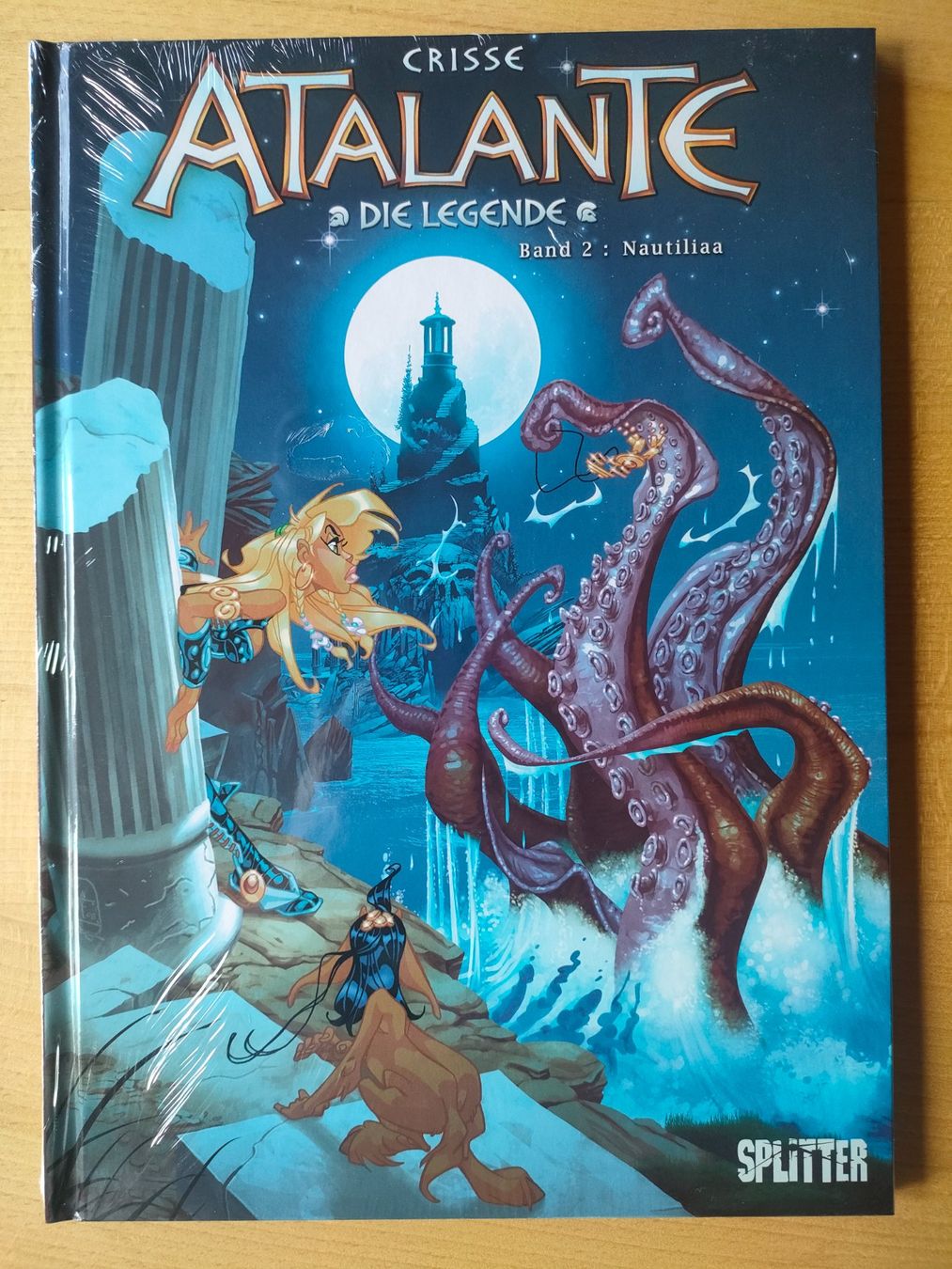 Fumetti: Splitter Comic , Atalante, Hard-Cover – Nuovo e nell'imballaggio originale da Schwanden Sigrisw venduto da pho_2mc9