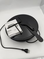 Crêpemaker Silvercrest SCM 1500 E5 schwarz mit Zubehör