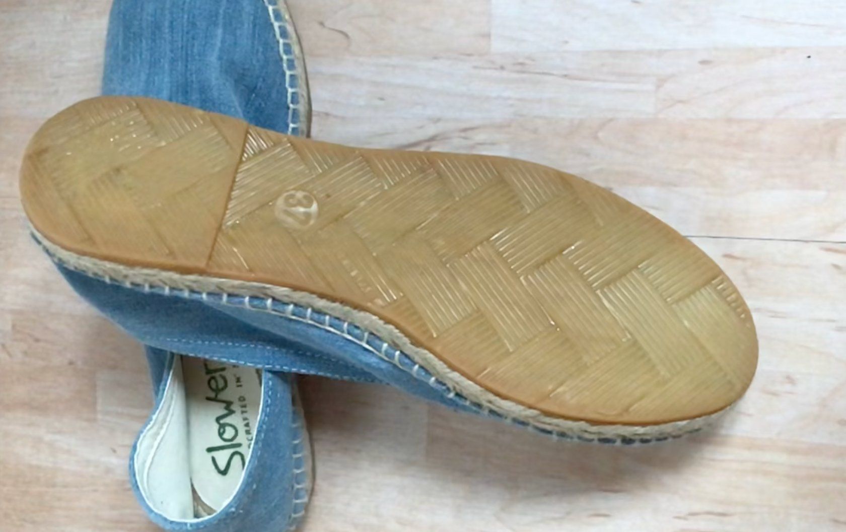 Damenschuhe: NEU: Slower Espadrilles Stoffschuhe Damen 37 – Neu und originalverpackt aus Zürich von aboxi 2