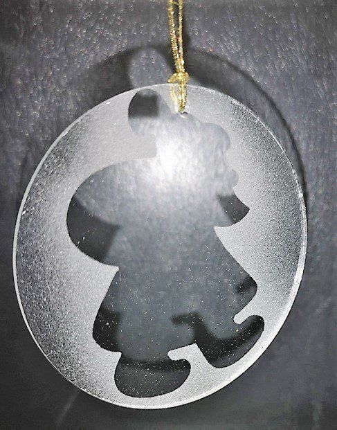 Tutte le decorazioni: Christbaumanhänger Glasbild Nikolaus – Nuovo (secondo la descrizione) da Lutzenberg venduto da Pinschi01