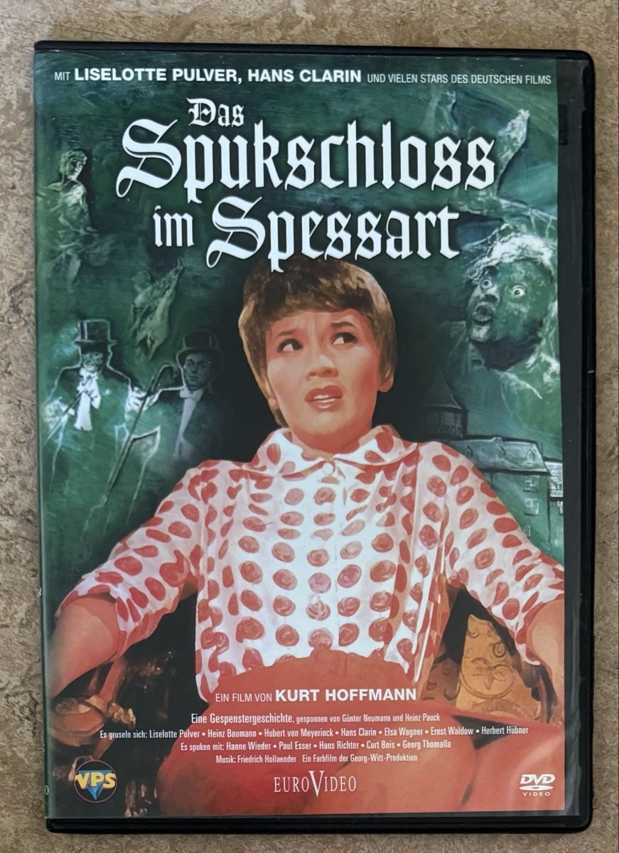 Alle DVDs: DAS SPUKSCHLOSS IM SPESSART  – Neu (gemäss Beschreibung) aus Dietikon von AndreaSch01