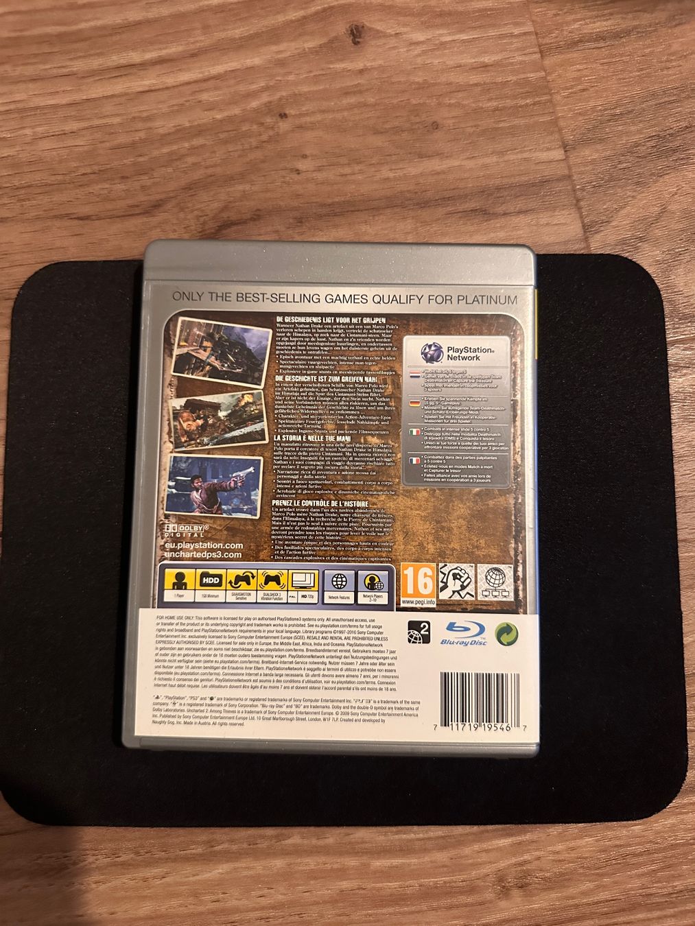 Giochi: Uncharted 2: Among Thieves - PS3 Spiel komplett – Usato da Sulz AG venduto da DealWerk 1
