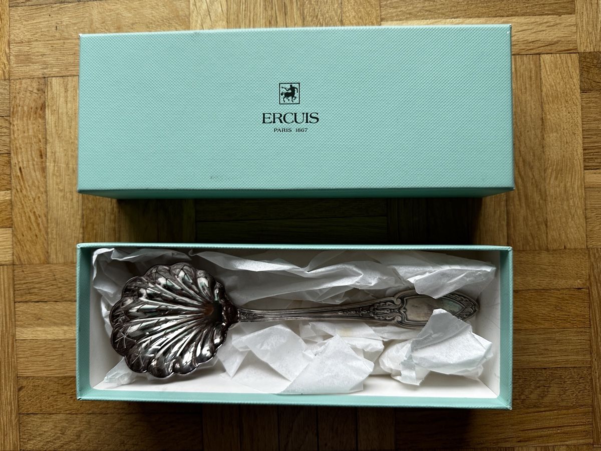 Cucchiai: Ercuis Silver Spoon – Nuovo e nell'imballaggio originale da Epalinges venduto da Lily2006 3