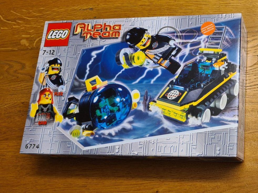 Lego Giocattoli: Lego 6774 Alpha Team – Usato da Steffisburg venduto da Borger