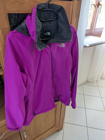 Regenjacke North Face Gr. M