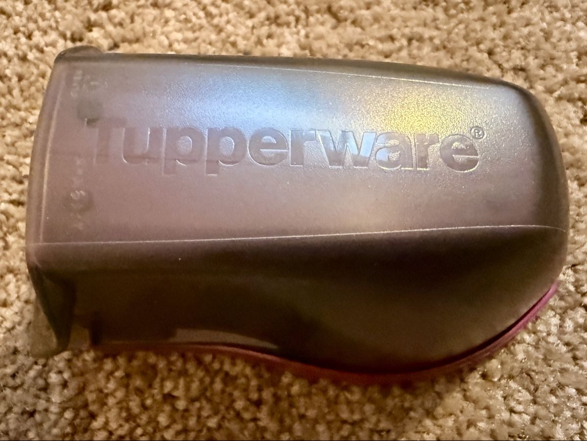 Tupperware Elettrodomestici da cucina: Tupperware U-Series Messerschärfer, neu! – Nuovo e nell'imballaggio originale da Worben venduto da Teddy112 4