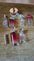 Parfumflakons Konvolut verschiedene Marken Vintage leer