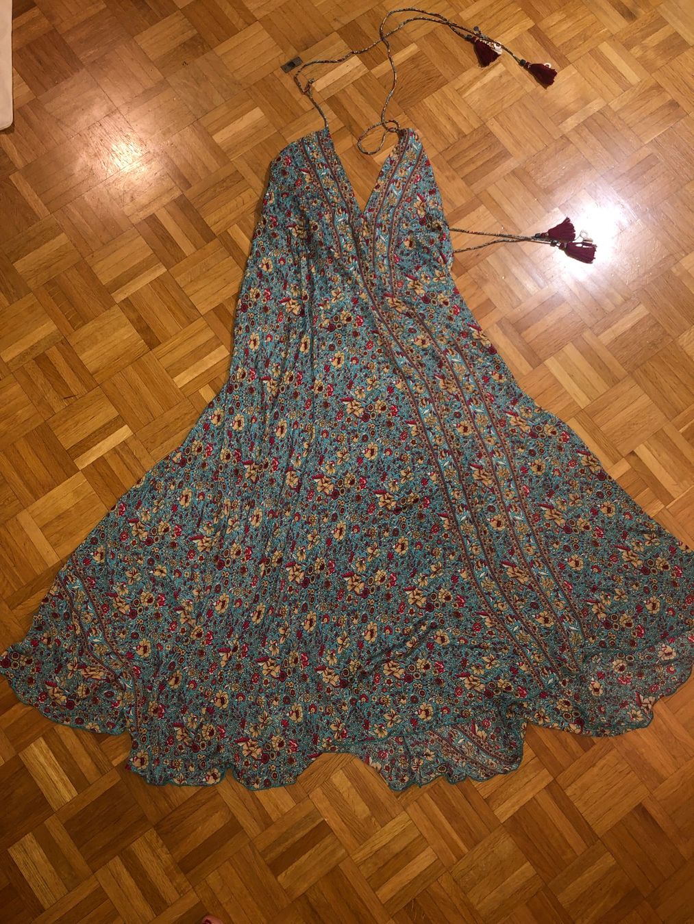 Vestiti: Kleid Sommer Maxi Gr M NEU – Nuovo e nell'imballaggio originale da Zug venduto da estarthyme 3