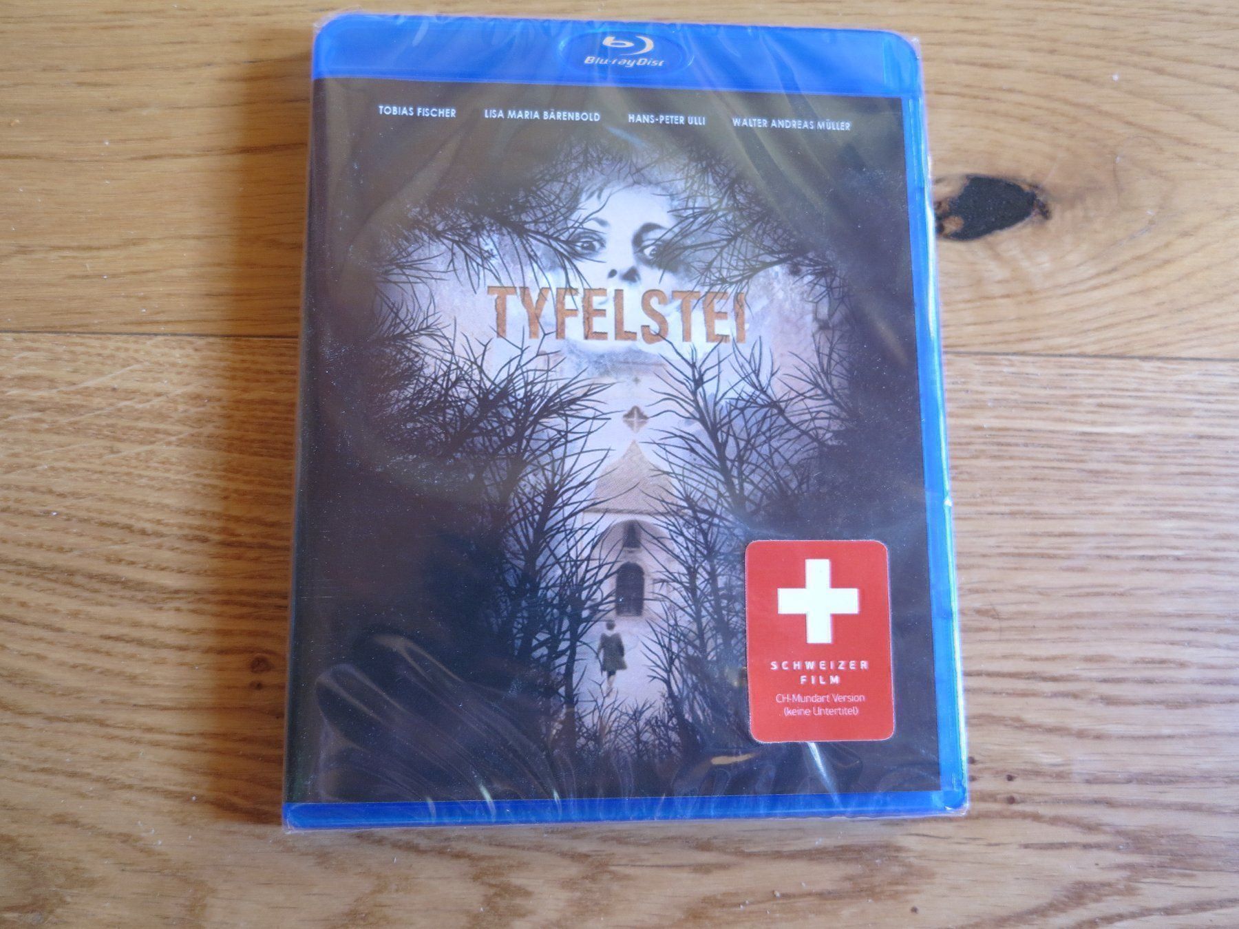 Tous les DVDs: Tyfelstei  BLU-RAY – Neuf avec emballage d'origine à Bettmeralp par stermei