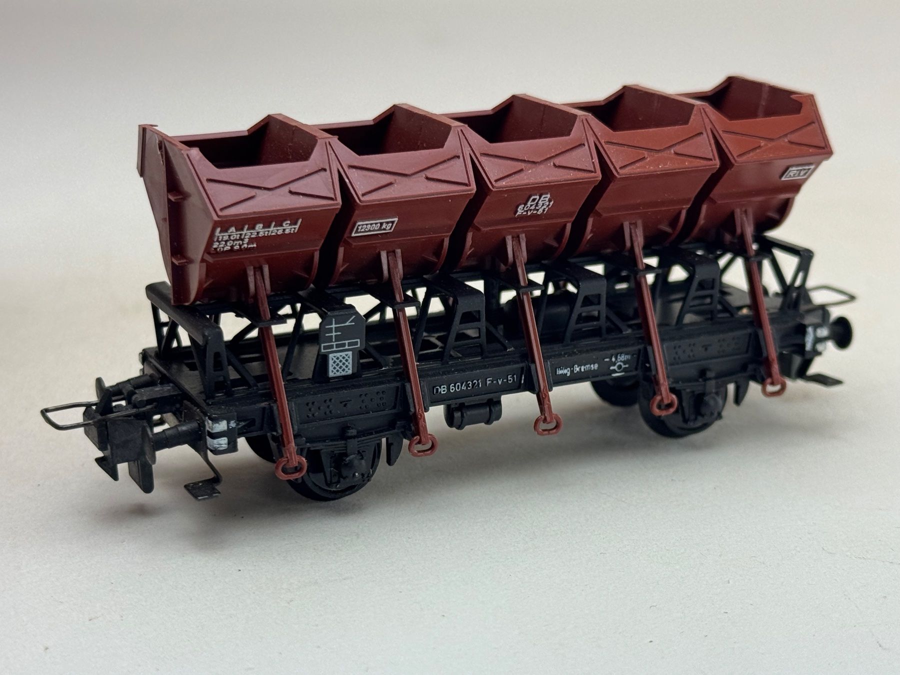 Modelleisenbahnen: EB-  Kohle Güterwagen DB – Gebraucht aus Elm von Wikmtz 1