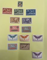 Schönes Lot Flugpost ab 1923 ab und mit Nr. 2