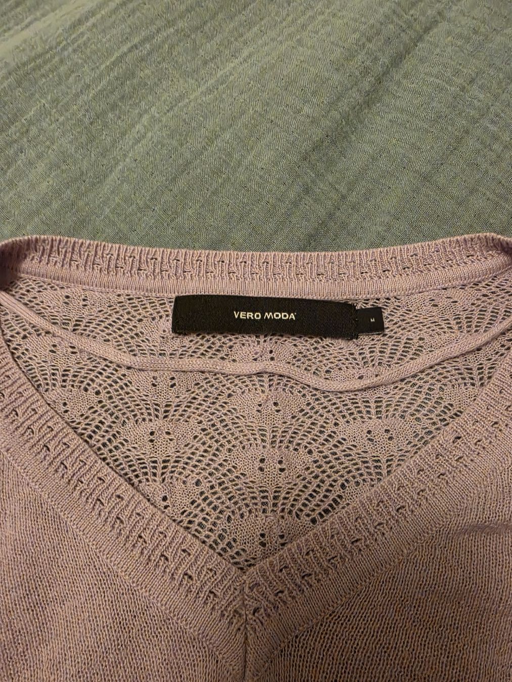 Maglioni & Felpe: Pullover V-Ausschnitt Strick 3/4 Arm Grösse M neuwertig – Usato da Bern venduto da kleidi 4