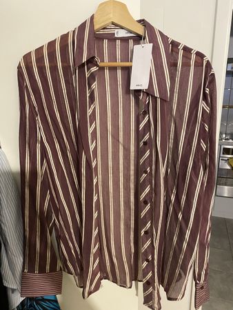 Durchsichtige Bluse neu