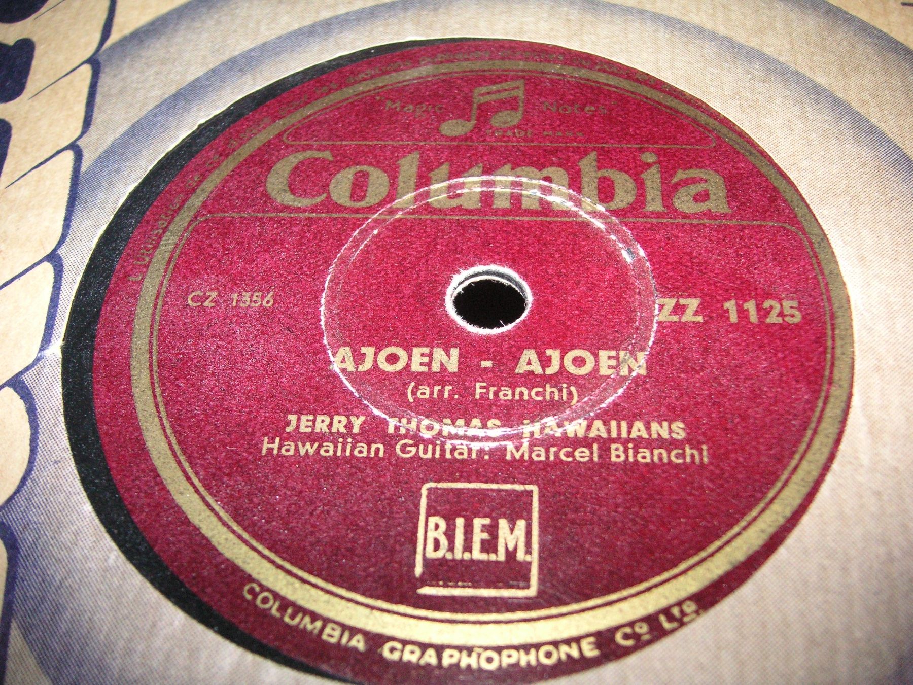 Schallplatten: DISQUES 78 TOURS – Gebraucht aus Lausanne von Leag 9