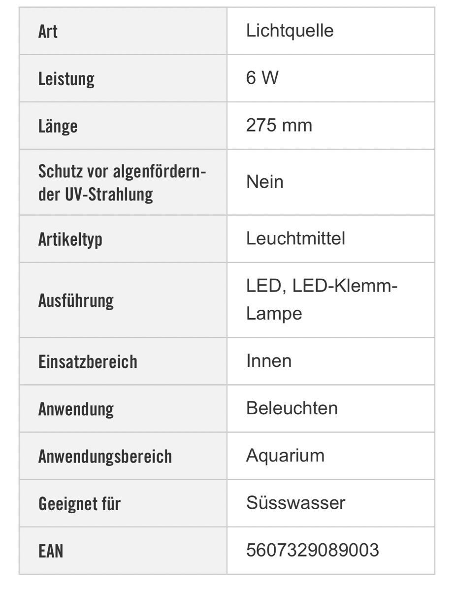 Lampade: Aquatlantis LED Aquarium Beleuchtung – Nuovo (secondo la descrizione) da Luzern venduto da ariazalea 6