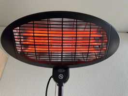 Infrarotstrahler Sonnenkönig GUSTAV 2000 W (Fast Neu)
