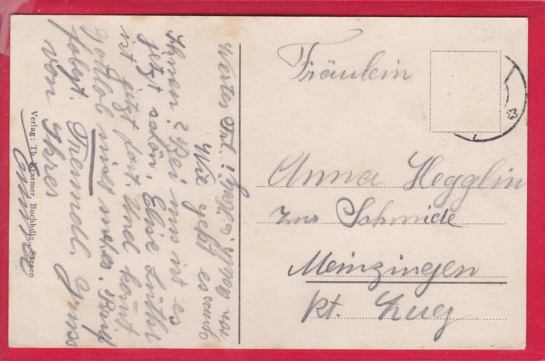 Cartoline postali: SARNEN – Usato da Oberrieden venduto da Gebirgsstelze 1