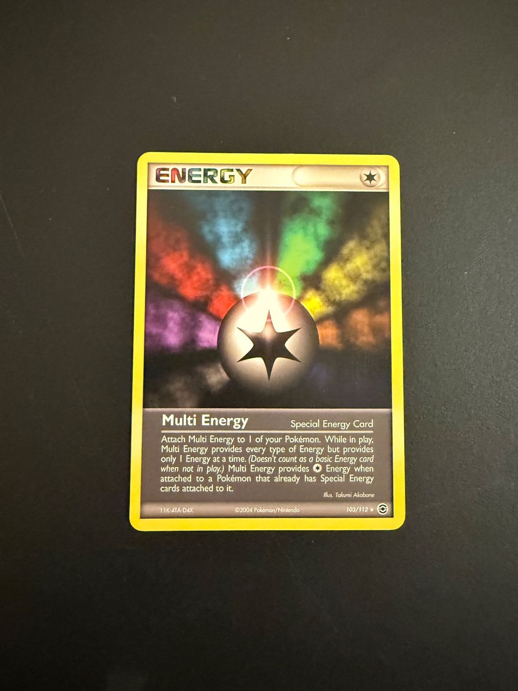 Pokémon Sammelbilder & Trading cards: Multi Energy 103/112 FIRE RED LEAF GREEN – Gebraucht aus Zürich von pokemon_cards