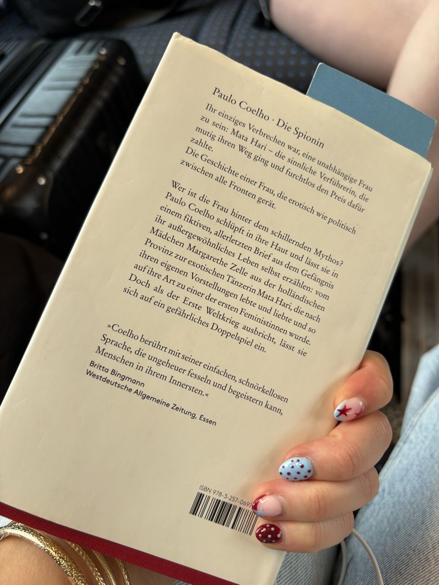 Libri: Paulo Coelho "Die Spionin" – Nuovo (secondo la descrizione) da Embrach venduto da ale_v5qn 1