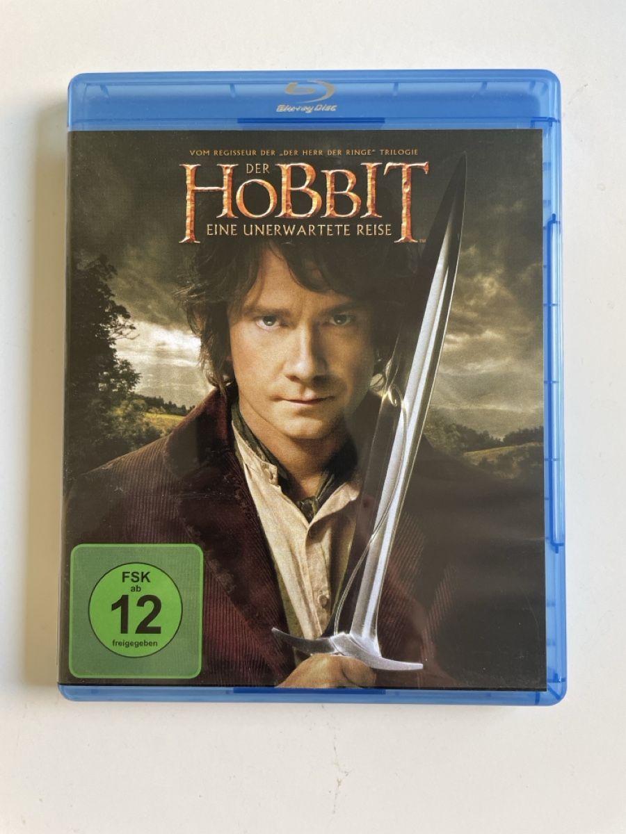 Tutti i DVDs: Der Hobbit: Eine unerwartete Reise - Blu-ray – Usato da Zürich venduto da Ali-Olmi