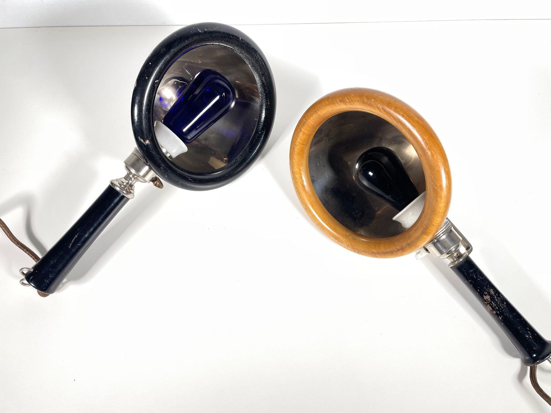 Lampen: Bauhaus Werkstatthandlampen, 1920er – Gebraucht aus Zürich von Hedwig-steig 4