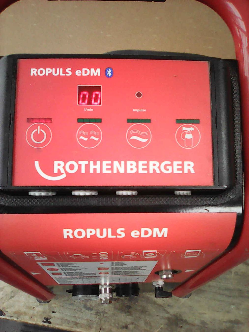 Rothenberger Compressori: SPÜHLKOMPRESSOR   ROTHENBERGER – Usato da ziefen venduto da recher2 3