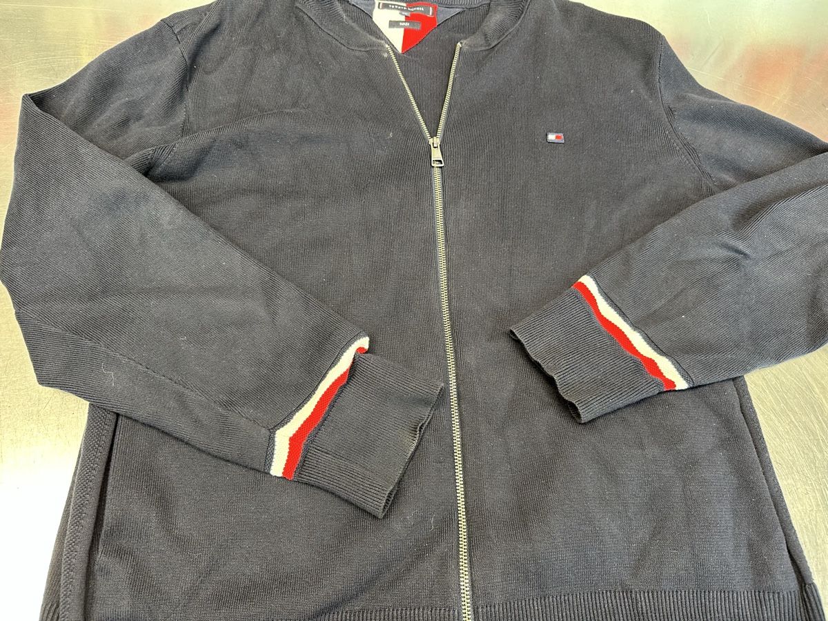 Tommy Hilfiger Maglioni & Felpe: Tommy Hilfiger Strickjacke blau – Usato da Schwende venduto da weesli 4