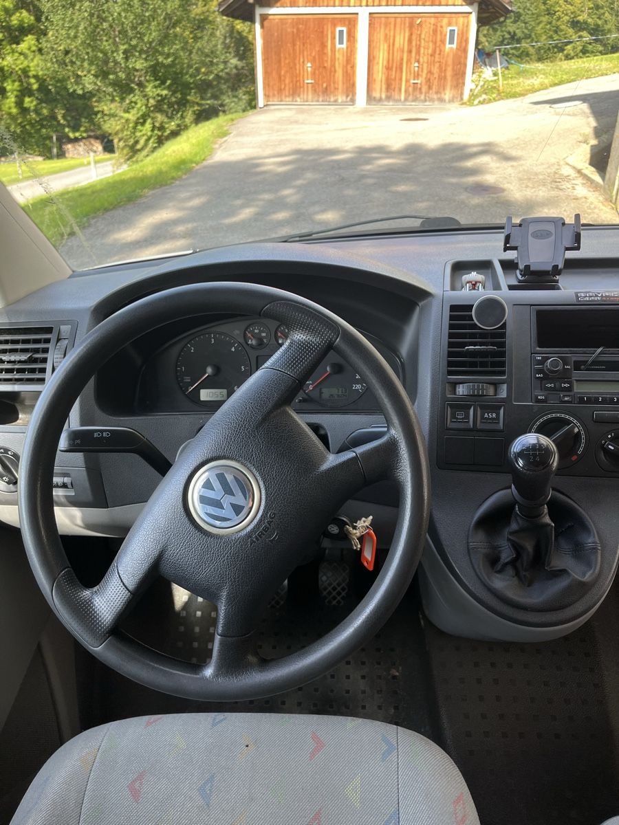 VW Automobili: VW T5 9Plätzer mit mfk und Service – Usato da Teufen AR venduto da gia_lk2f 5