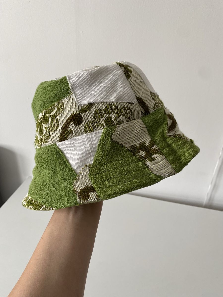 Hüte, Mützen & Caps: Bucket Hat, Patchwork, Sommer Hut, neu, ungetragen! – Neu und originalverpackt aus lommis von inf_thv8 1