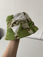 Bucket Hat, Patchwork, Sommer Hut, neu, ungetragen!