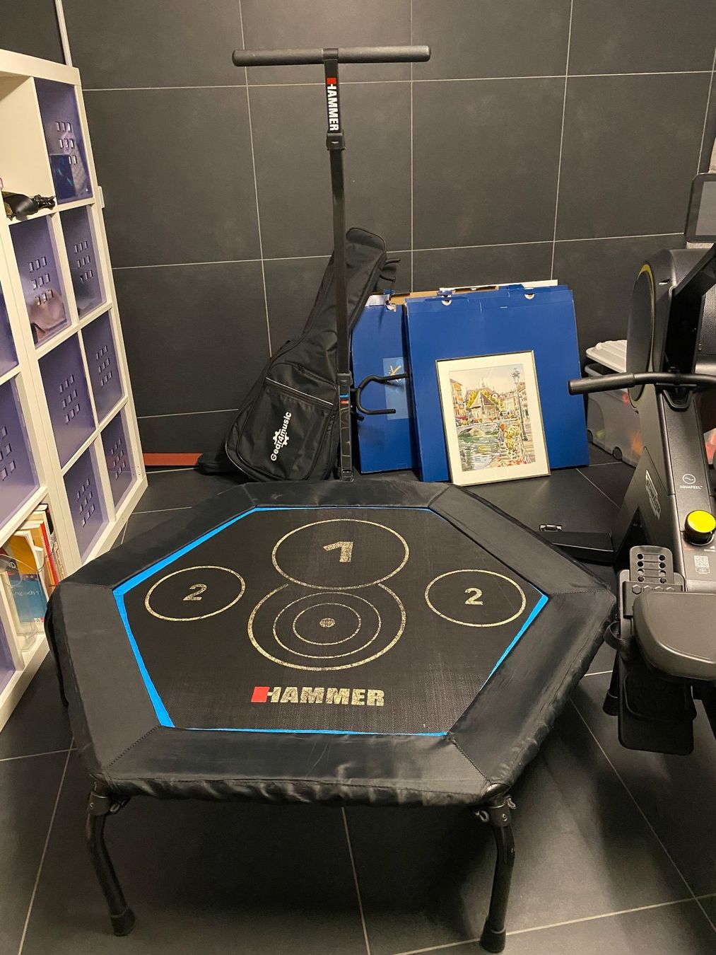 Trampolines: HAMMER Fitnesstrampolin 115x120 cm – D'occasion à Richterswil par Busanca